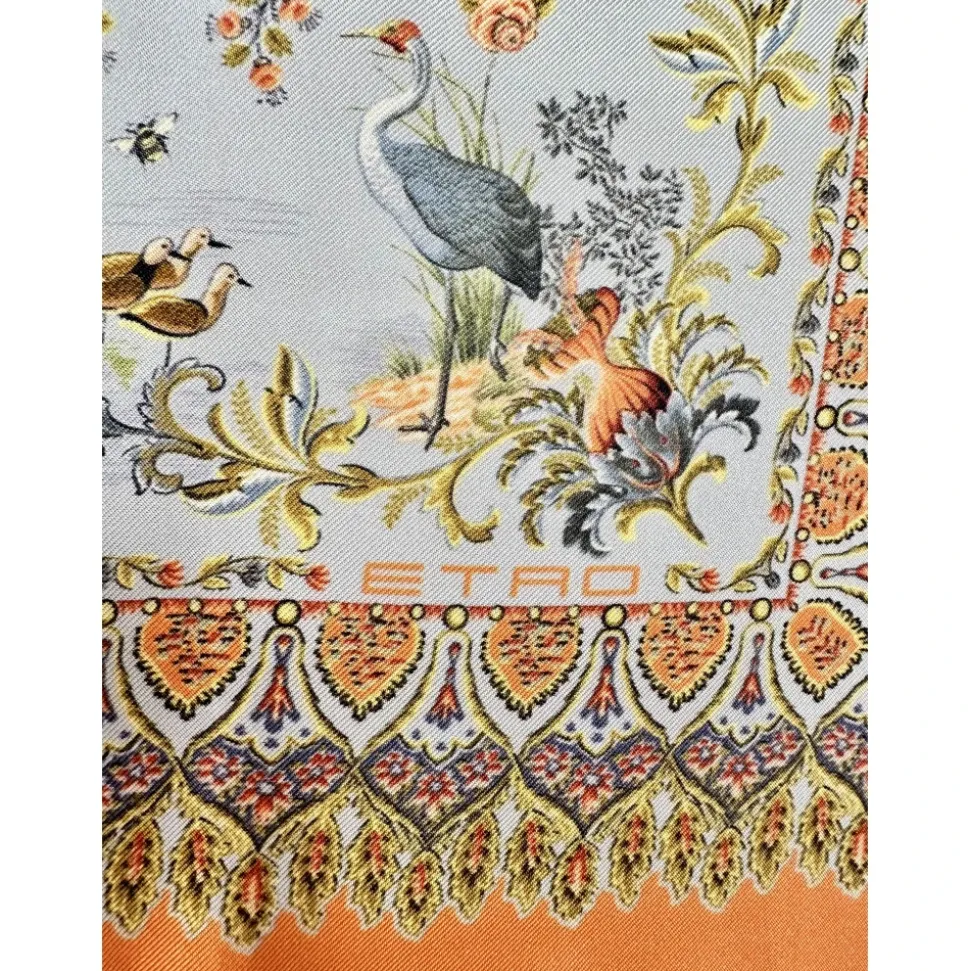 Silky Scarves