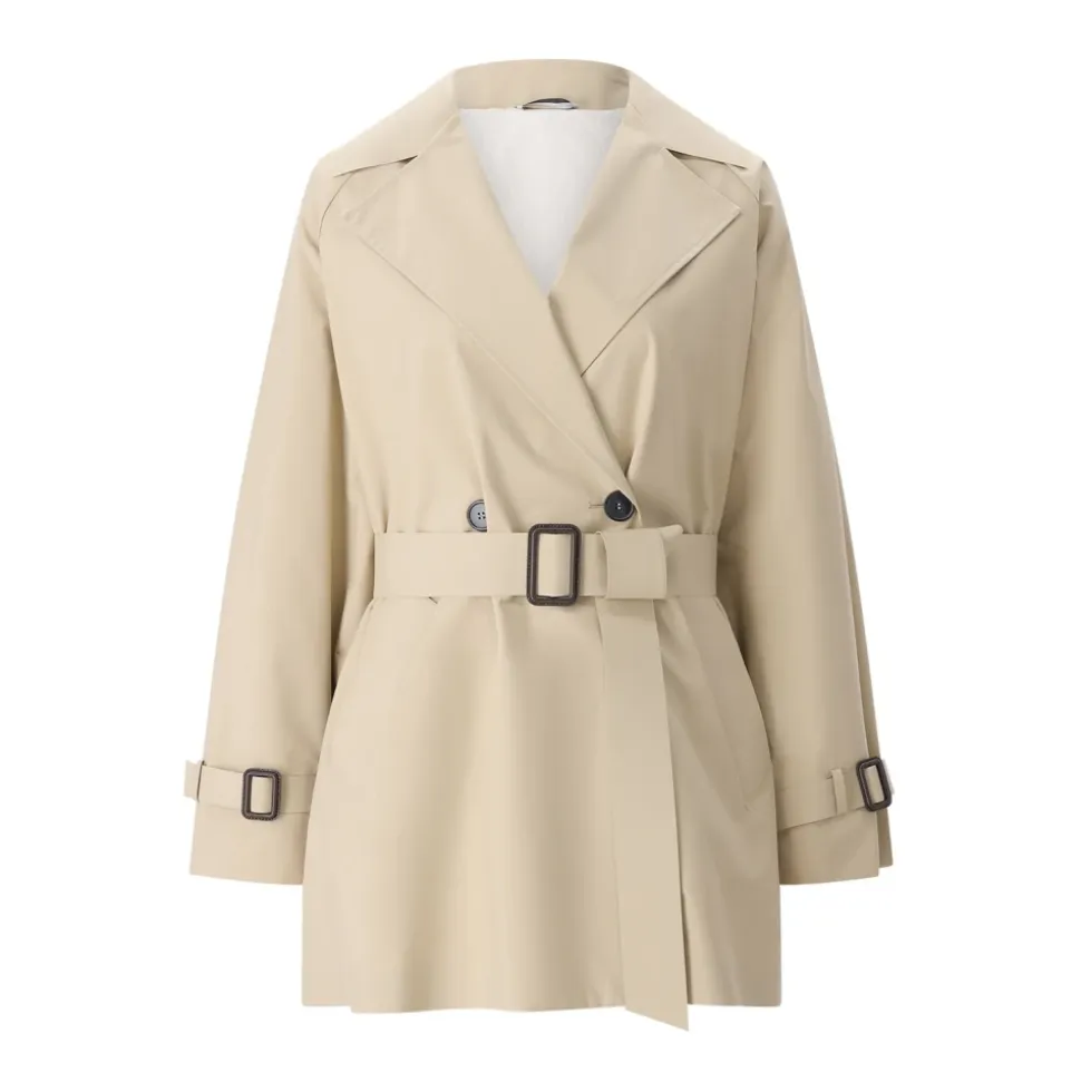 Single-Breasted Coats