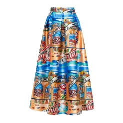 SK02 DU Summer Midi Skirt