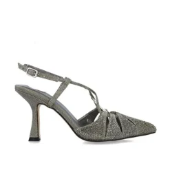 Slingback de ceremonia laminado