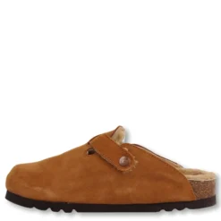 Slip-On Marrón con Faux Fur