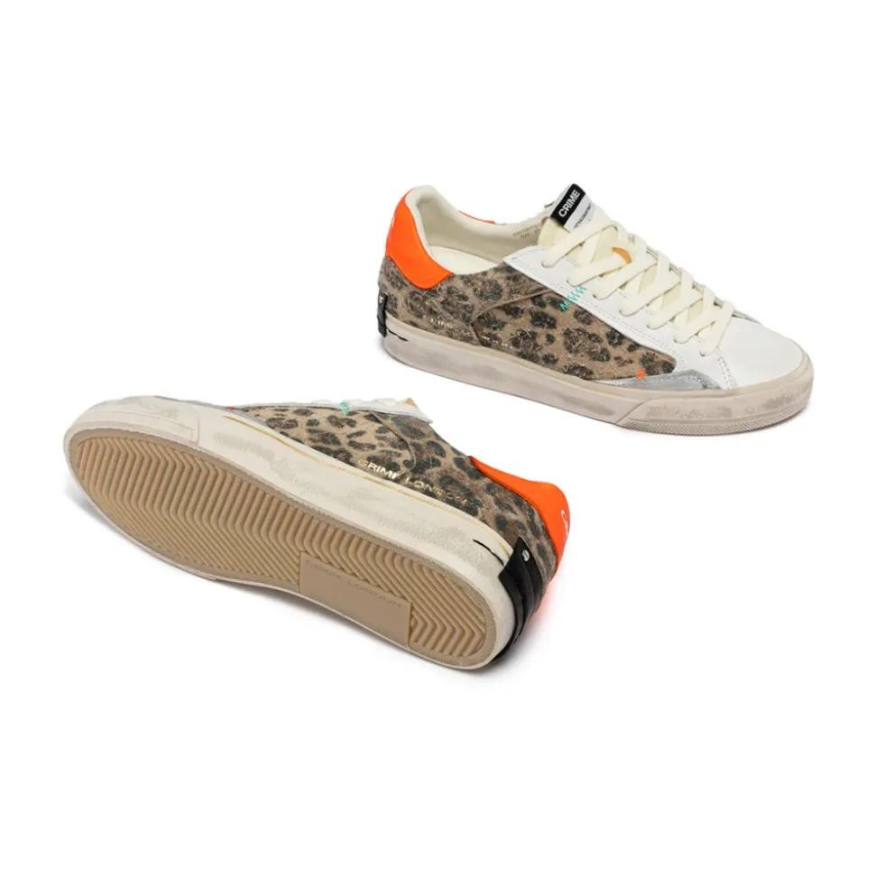 Sneaker desgastado