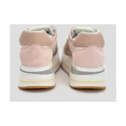 Sneaker Rosa Beth Doble Plataforma