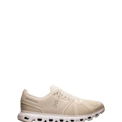 Sneakers Mujer Cloud 6 Perla/Blanco