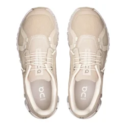 Sneakers Mujer Cloud 6 Perla/Blanco