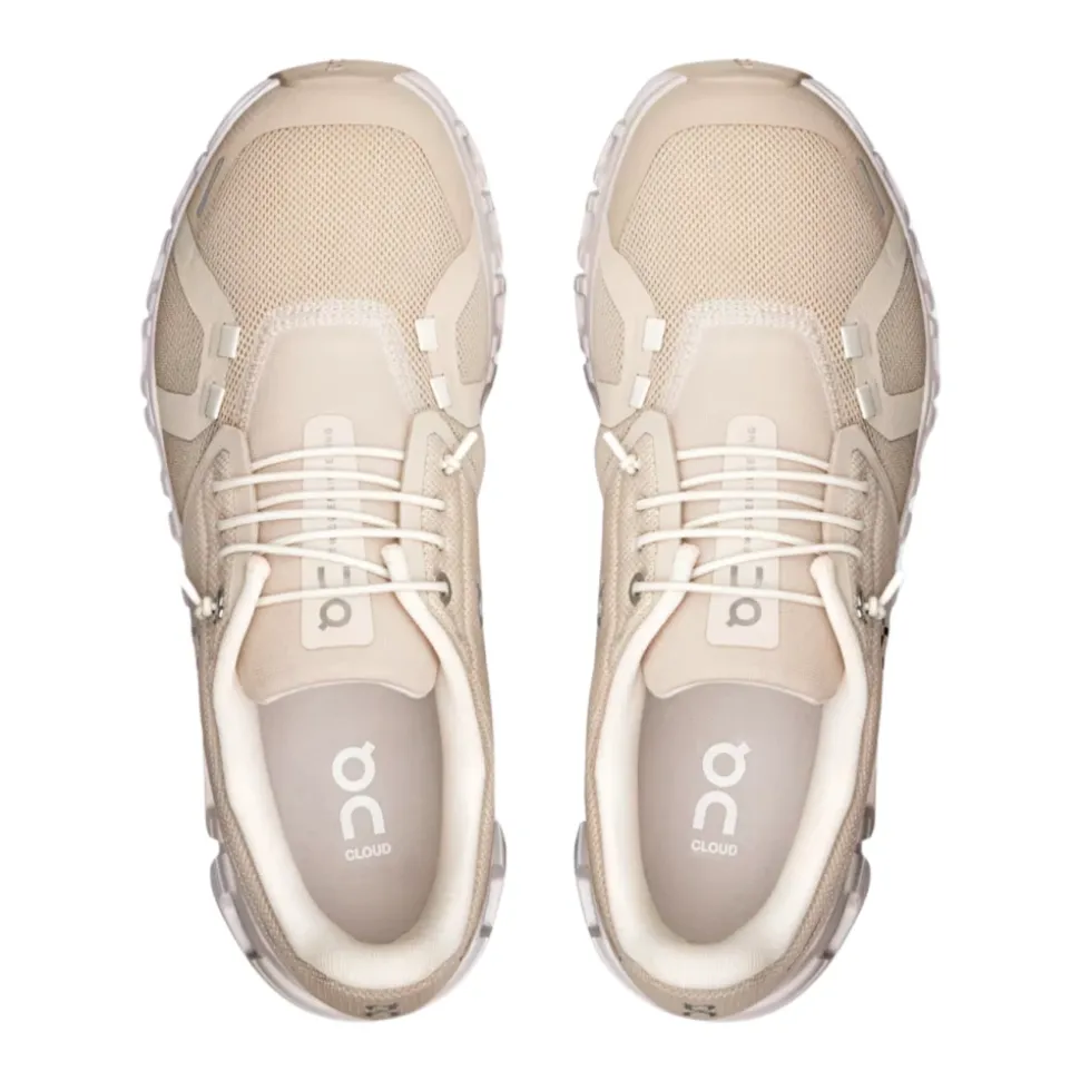 Sneakers Mujer Cloud 6 Perla/Blanco
