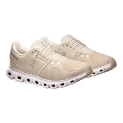 Sneakers Mujer Cloud 6 Perla/Blanco