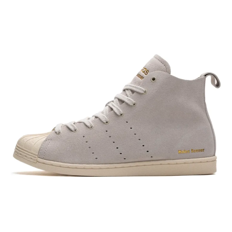 Sneakers Stone Grey Superstar Hi