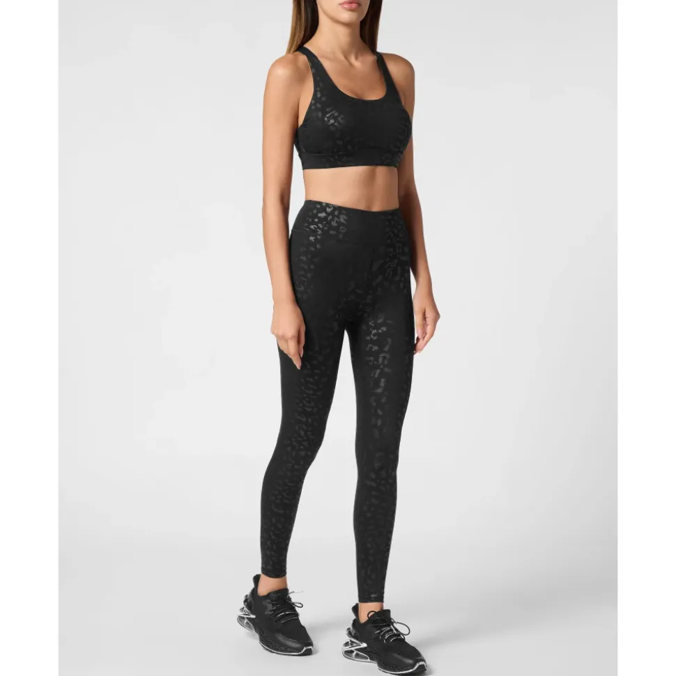 Sports Bra Leopard