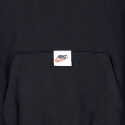 Sportswear Fleece Hoodie Negro/blanco