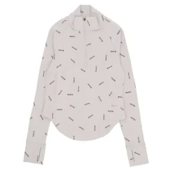 Sportswear Half-Zip Camiseta de Manga Larga