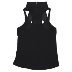 Sportswear Street Tank Top Negro/Blanco