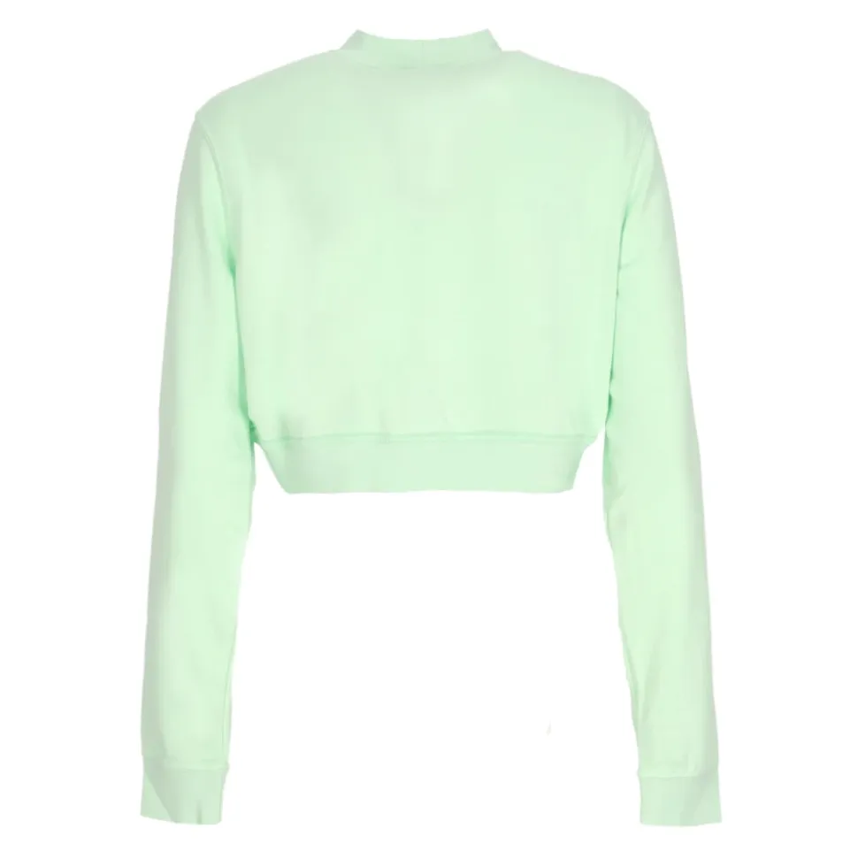 Sportswear Sudadera corta ligera Verde