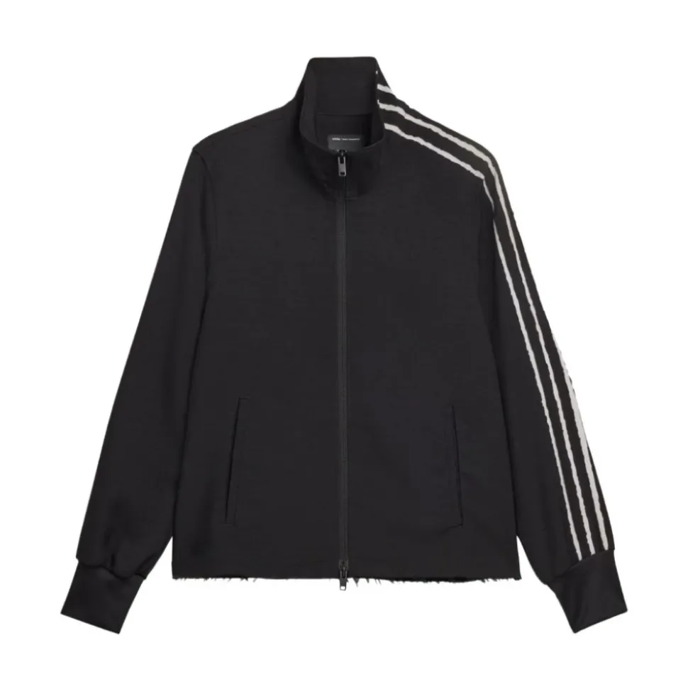 Sport Uniform Raw Cut 3 Stripes Track Top