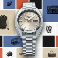 SRPK91K1 - Seiko 5 Sports Reloj Automático 3 Manecillas Fecha