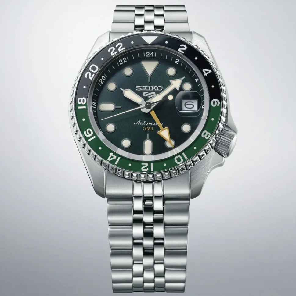 SSK035K1 - Seiko 5 Sports Automático GMT