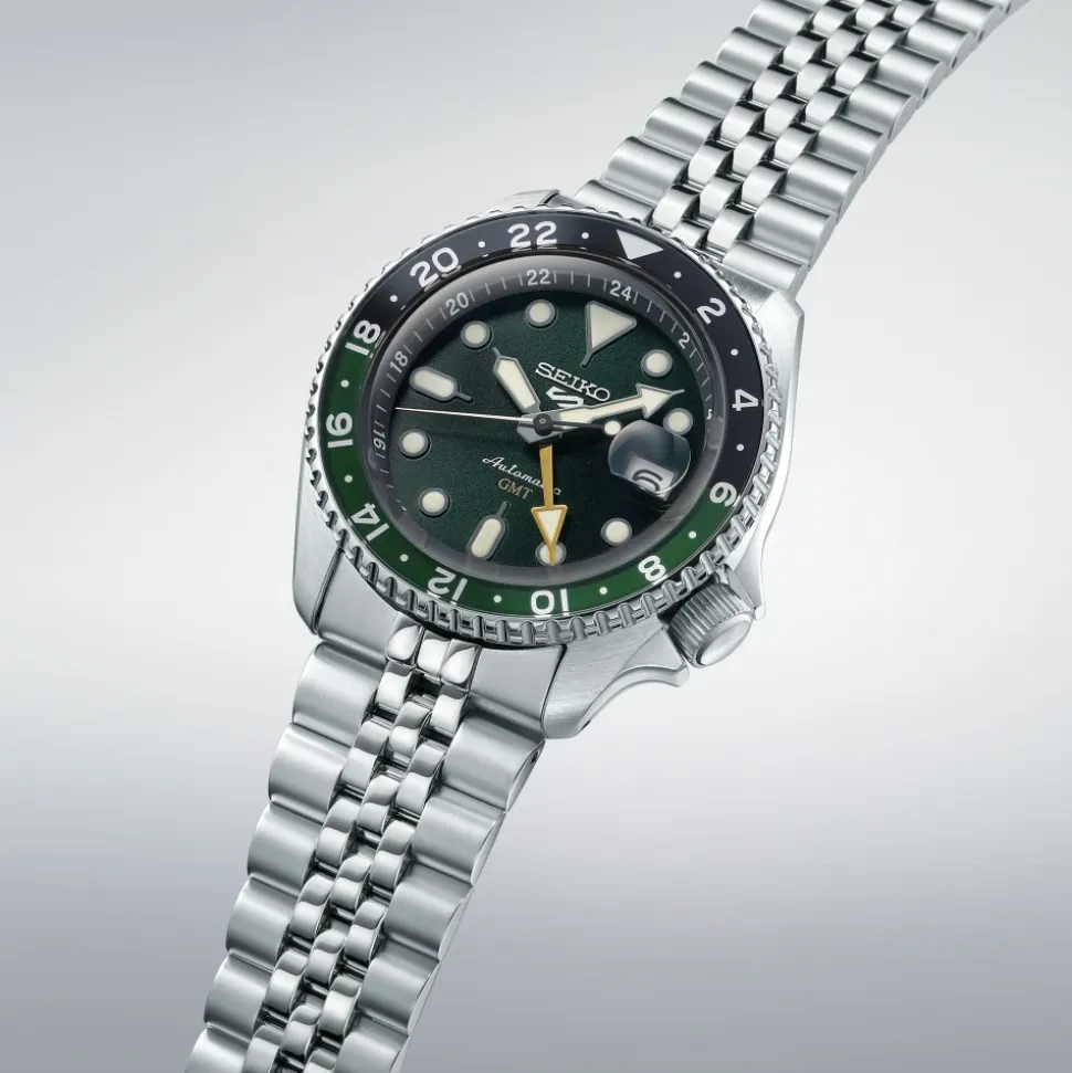 SSK035K1 - Seiko 5 Sports Automático GMT