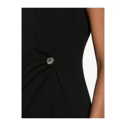 Stretch Crepe Sleeveless Dress