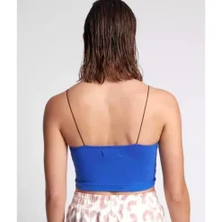 String Crop Top