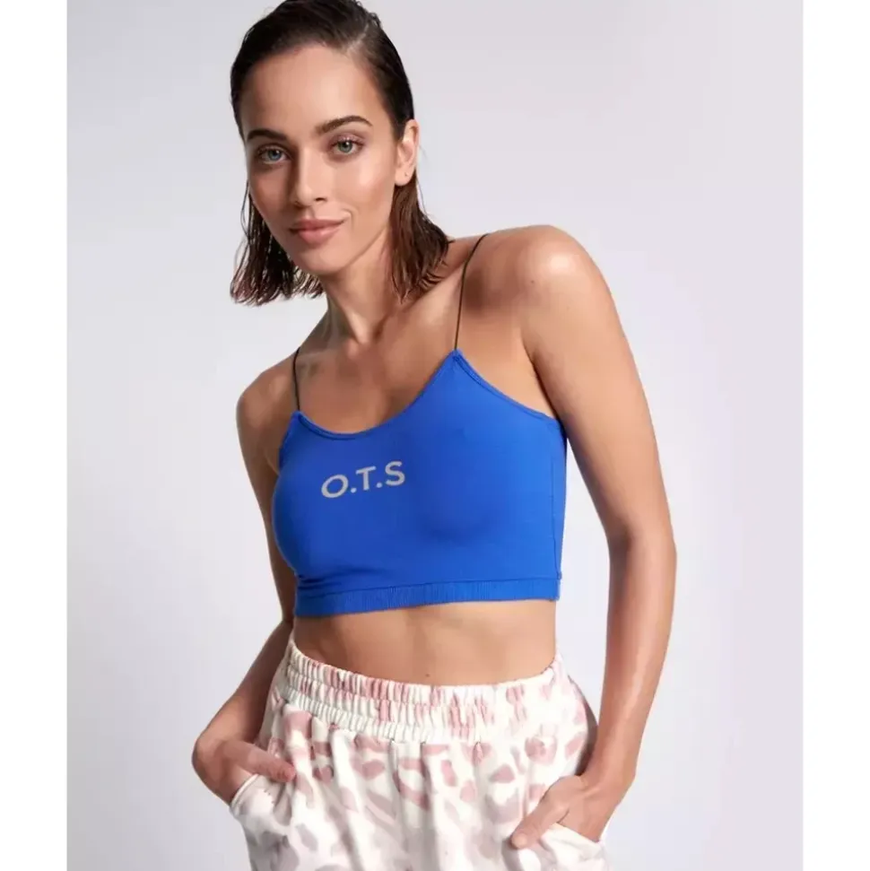 String Crop Top
