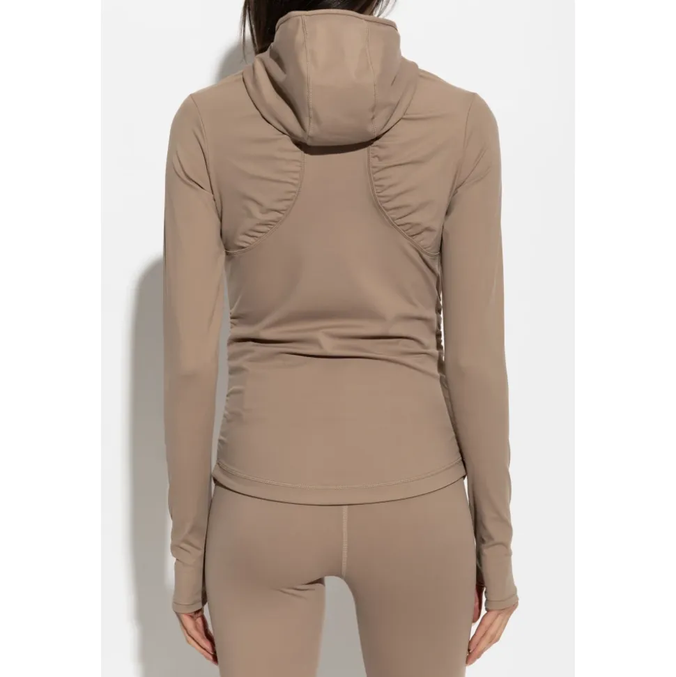Studio Ruched Long Sleeve Top