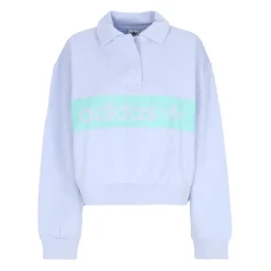 Sudadera Azul Amanecer de Cuello Redondo