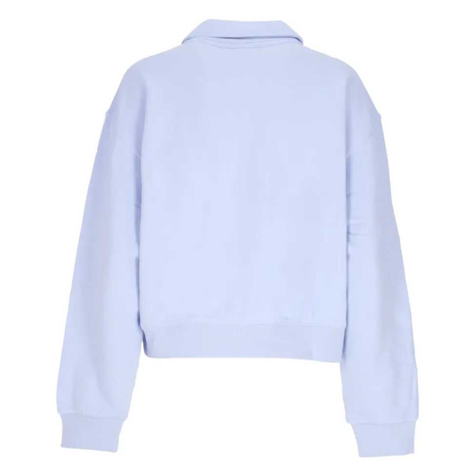 Sudadera Azul Amanecer de Cuello Redondo
