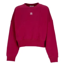 Sudadera Burgundy Legacy con Cuello Redondo