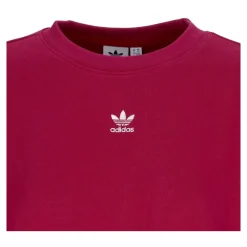 Sudadera Burgundy Legacy con Cuello Redondo