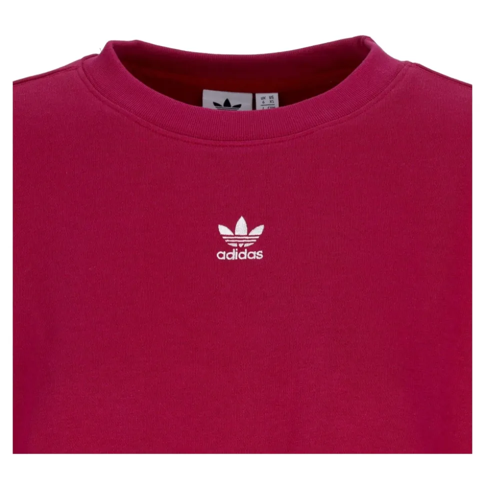 Sudadera Burgundy Legacy con Cuello Redondo