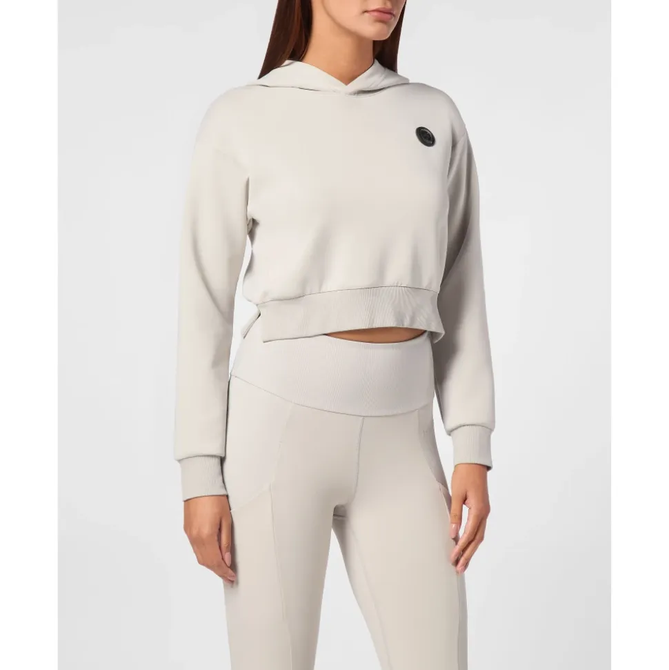Sudadera con Capucha Corta