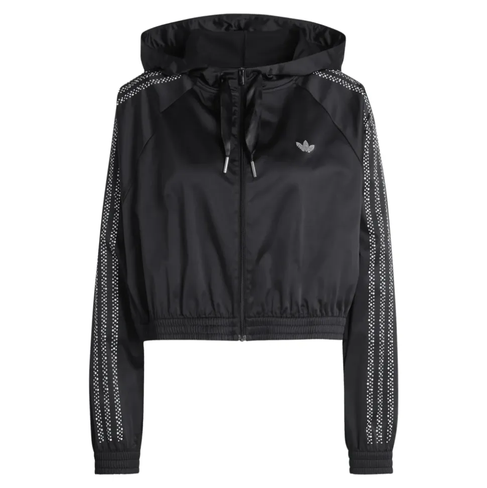 Sudadera con Capucha Corta con Cremallera Pearl