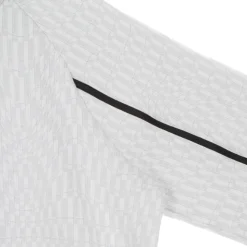 Sudadera con capucha ligera geométrica