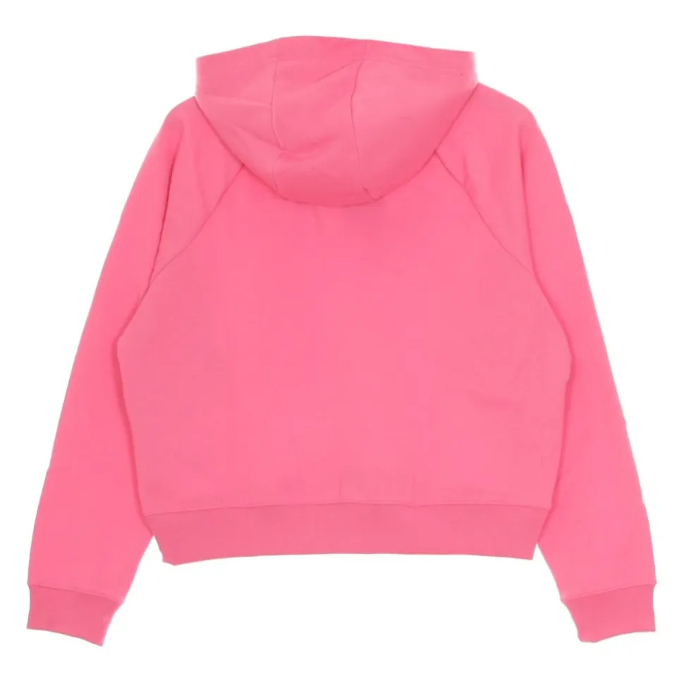 Sudadera con capucha Nike Pink Glow/Swoosh Negro