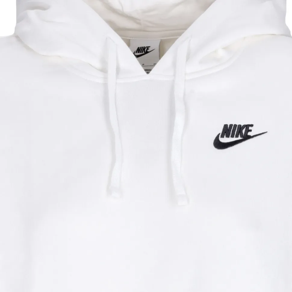 Sudadera con Capucha Oversized Sportswear Club Fleece