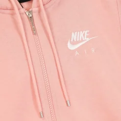 Sudadera con Capucha Rosa Glaseado/Blanco Deportiva Air Top Polar