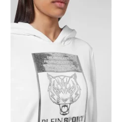 Sudadera con Capucha Tigre