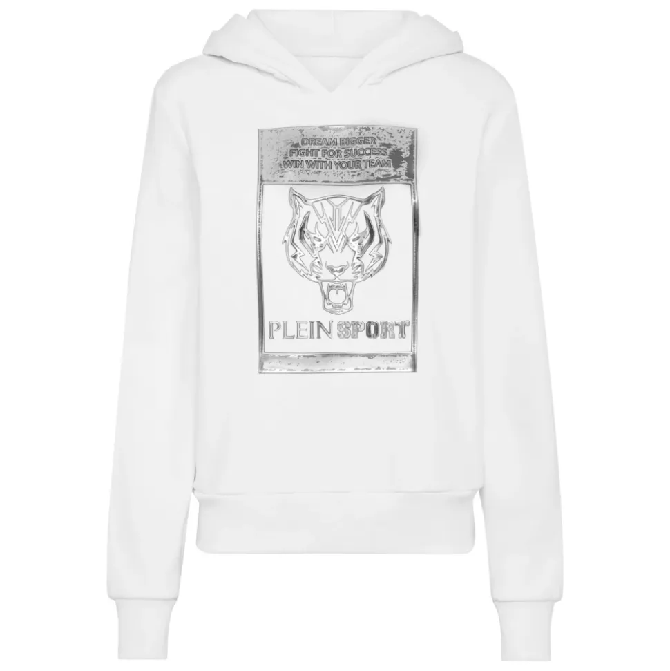 Sudadera con Capucha Tigre