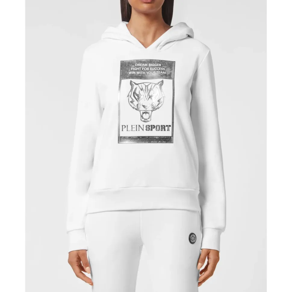Sudadera con Capucha Tigre