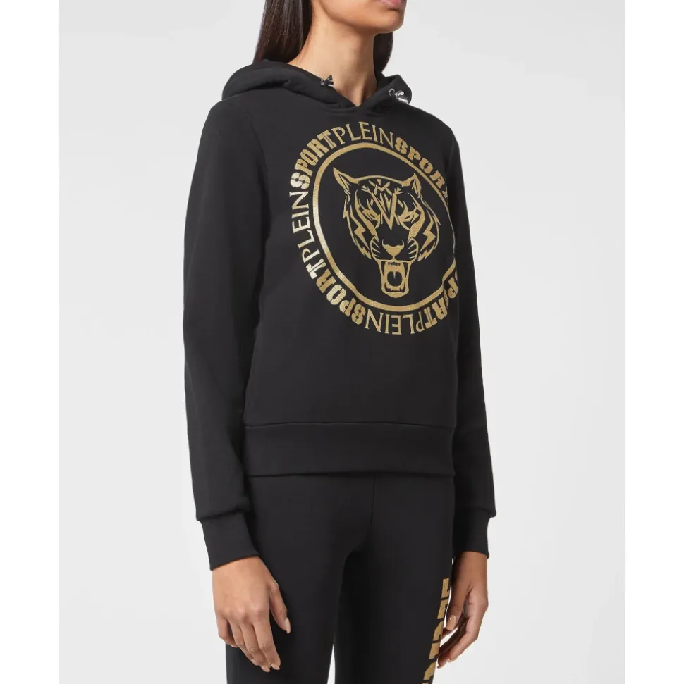 Sudadera con Capucha Tigre