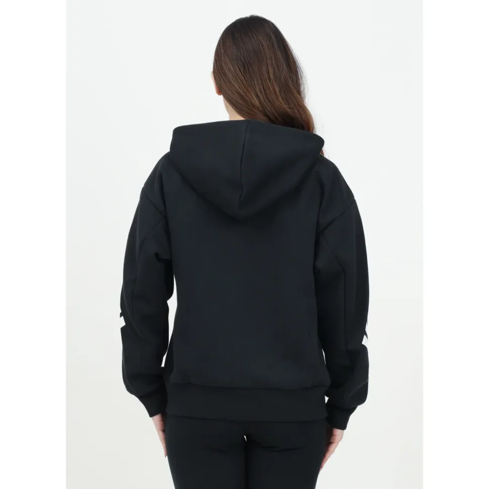 Sudadera con Capucha y Cremallera Completa Future Icons 3-Stripes