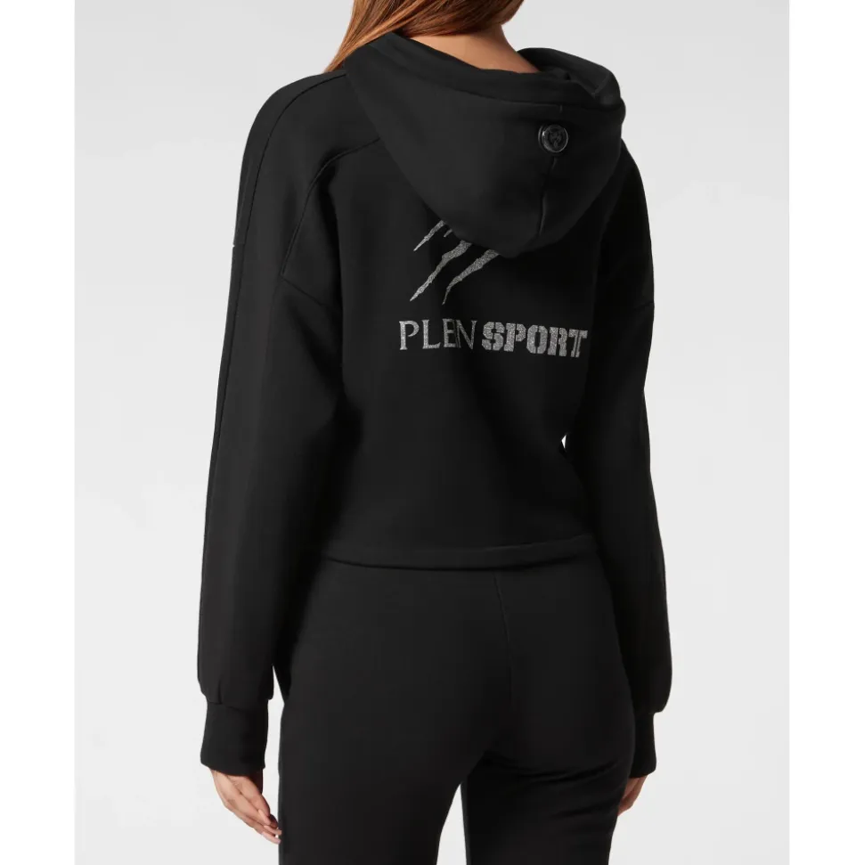 Sudadera con Capucha y Cremallera SCRATCH