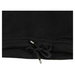 Sudadera con Capucha y Manga Corta French Terry