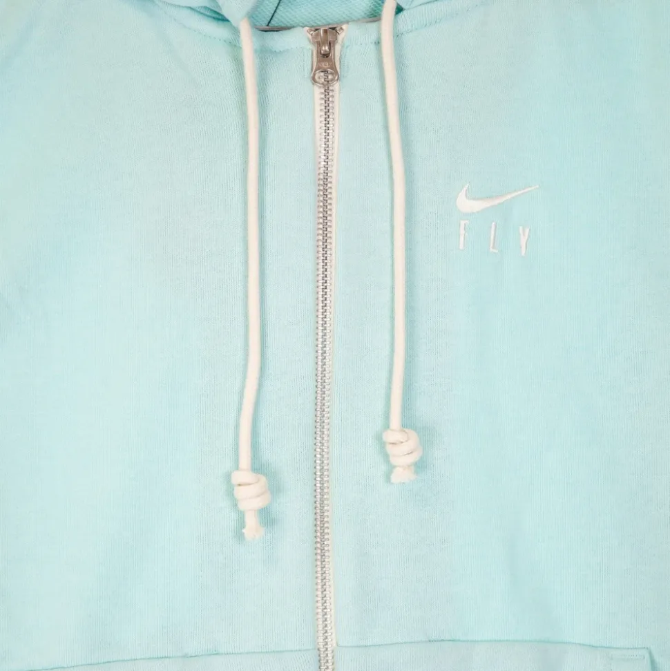 Sudadera con Cremallera Completa Light Dew