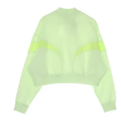 Sudadera con Cuello Mock Air Fleece
