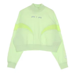 Sudadera con Cuello Mock Air Fleece