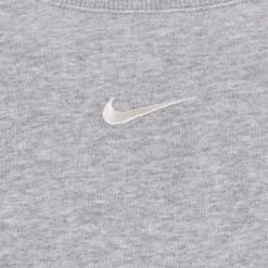 Sudadera con cuello redondo cropped Phoenix Fleece
