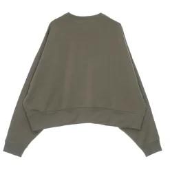 Sudadera con cuello redondo de gran tamaño