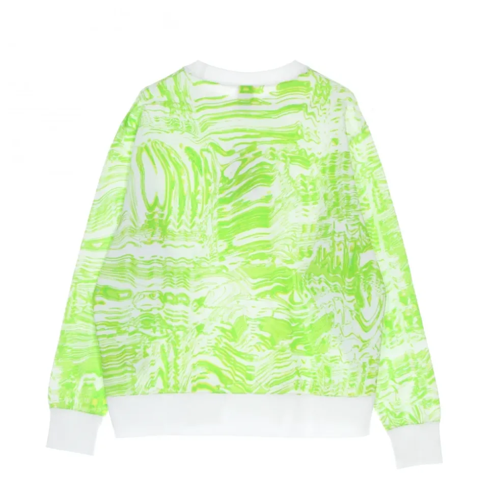 Sudadera con cuello redondo estampada