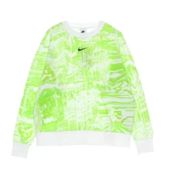 Sudadera con cuello redondo estampada
